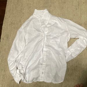 Bright white Grayson button down. Super soft.